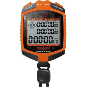 Digi Sport Instruments C100 Stopwatch Black / Orange One Size unisex Digi Sport Instruments C100 Stopwatch Black / Orange One Size unisex