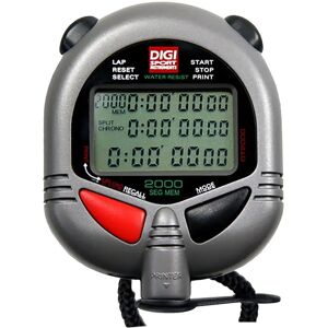 Digi Sport Instruments Dt2000 Usb Stopwatch Grey One Size unisex Digi Sport Instruments Dt2000 Usb Stopwatch Grey One Size unisex