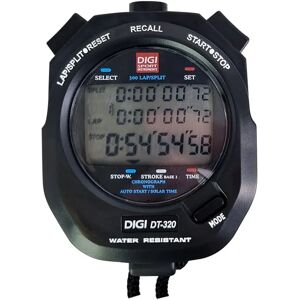 Digi Sport Instruments Dt320 Stopwatch Black One Size unisex Digi Sport Instruments Dt320 Stopwatch Black One Size unisex