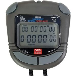 Digi Sport Instruments Dt480 Stopwatch Grey One Size unisex Digi Sport Instruments Dt480 Stopwatch Grey One Size unisex