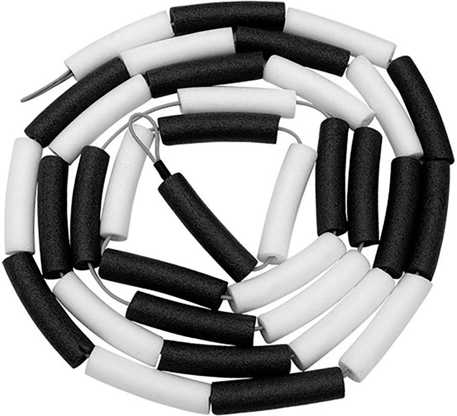 Softee Elastic Crossbar Rope With Multi-part Cover Multicolour One Size unisex