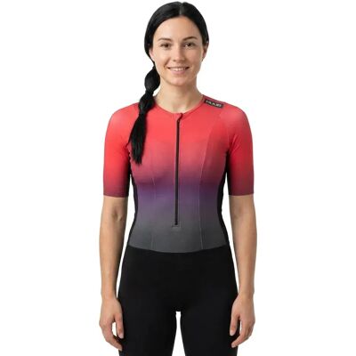Huub Collective Trisuit - Short Sleeve Red Pink - Trisuit Huub Collective Trisuit - Short Sleeve Red Pink - Trisuit