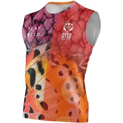 Otso Wings Sleeveless T-shirt Multicolor XL Otso Wings Sleeveless T-shirt Multicolor XL