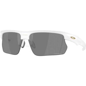 Oakley Bisphaera Sunglasses Matte White Prizm Black/CAT3 Oakley Bisphaera Sunglasses Matte White Prizm Black/CAT3