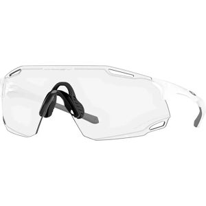 Oakley Cybr Dyno Photochromic Sunglasses Matte White Clear Photochromic Black/CAT0-3 Oakley Cybr Dyno Photochromic Sunglasses Matte White Clear Photochromic Black/CAT0-3
