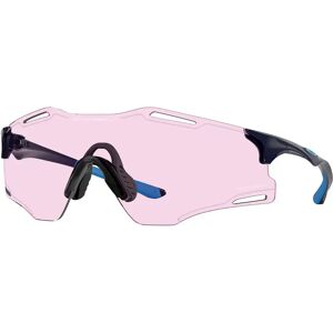 Oakley Cybr Zero Sunglasses Polished Navy Prizm Low Light/CAT1 Oakley Cybr Zero Sunglasses Polished Navy Prizm Low Light/CAT1