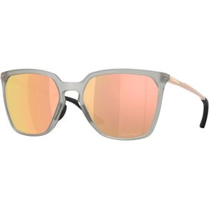 Oakley Sielo Sq Woman Sunglasses Matte Grey Ink Prizm Rose Gold/CAT3 Oakley Sielo Sq Woman Sunglasses Matte Grey Ink Prizm Rose Gold/CAT3