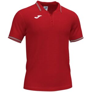 Joma Campus Iii Short Sleeve Polo Red 7-8 Years Joma Campus Iii Short Sleeve Polo Red 7-8 Years