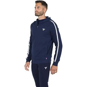 Tecnifibre Zipper Full Zip Sweatshirt Blue M Tecnifibre Zipper Full Zip Sweatshirt Blue M
