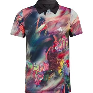 Adidas Q1 Ao Short Sleeve Polo Multicolor / Black 11-12 Years Adidas Q1 Ao Short Sleeve Polo Multicolor / Black 11-12 Years