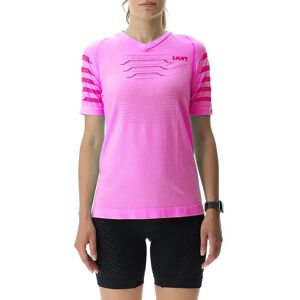 UYN Woman Padel Series OW Shirt Short Sleeves - Pink Yarrow - L UYN Woman Padel Series OW Shirt Short Sleeves - Pink Yarrow - L