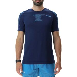 Uyn Padel Series Smash Short Sleeve T-shirt Dark Blue / Atlantic M Uyn Padel Series Smash Short Sleeve T-shirt Dark Blue / Atlantic M