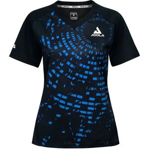 Joola Centrela Short Sleeve T-shirt Black / Blue L Joola Centrela Short Sleeve T-shirt Black / Blue L