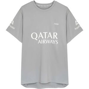 Nox At10 Short Sleeve T-shirt Grey S Nox At10 Short Sleeve T-shirt Grey S