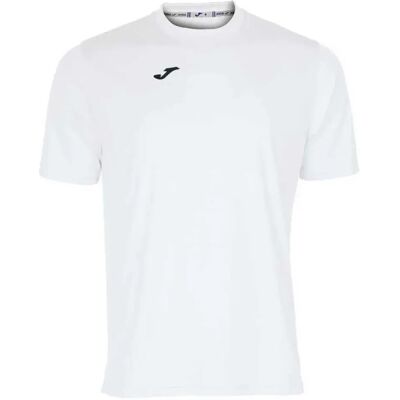 JOMA Combi White Men's Fitness T-shirt - T-shirt JOMA Combi White Men's Fitness T-shirt - T-shirt