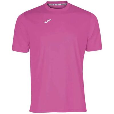 JOMA Combi Pink Men's Fitness T-shirt - T-shirt JOMA Combi Pink Men's Fitness T-shirt - T-shirt