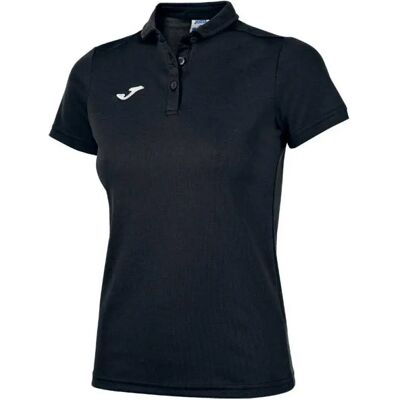 JOMA Hobby Black Women's Polo Shirt - Clothing JOMA Hobby Black Women's Polo Shirt - Clothing