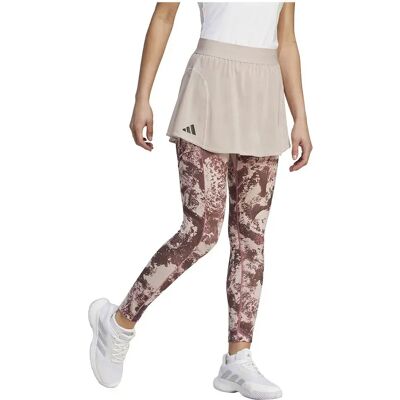 Adidas Paris Ma Leggings Wonder Taupe / Pink Strata L Adidas Paris Ma Leggings Wonder Taupe / Pink Strata L