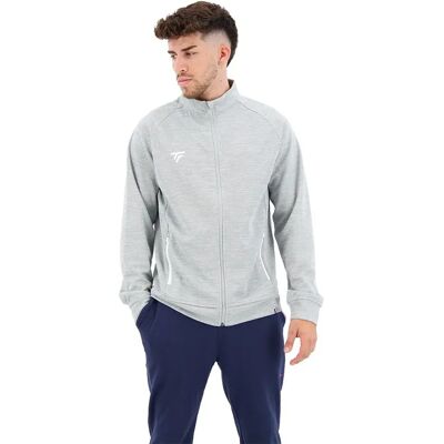 Tecnifibre Team Jacket - Gray Tennis Sweatshirt for Men Tecnifibre Team Jacket - Gray Tennis Sweatshirt for Men