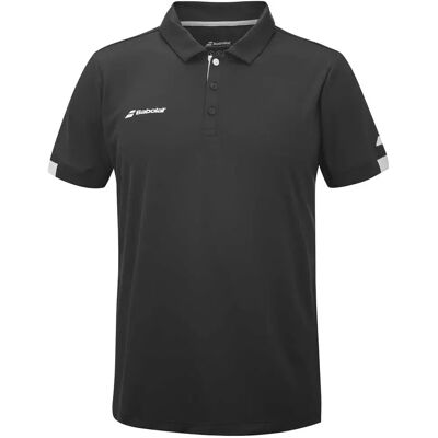 Babolat - Play Polo Men - black/black - S - Polo Babolat - Play Polo Men - black/black - S - Polo