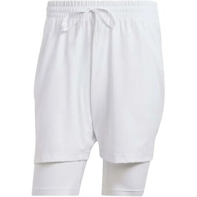 adidas White Tennis Shorts Set - Support & Comfort adidas White Tennis Shorts Set - Support & Comfort