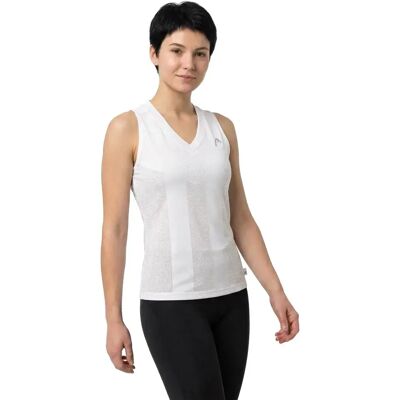 Head Performance Tennis Tank - White Head Performance Tennis Tank - White