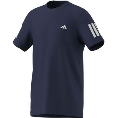 Adidas Camiseta De Manga Corta Club 3 Stripes - T-shirt Adidas Camiseta De Manga Corta Club 3 Stripes - T-shirt