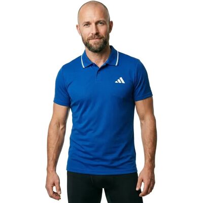 Adidas Tennis Climacool Freelift Pro Short Sleeve Polo Glory Blue L Adidas Tennis Climacool Freelift Pro Short Sleeve Polo Glory Blue L