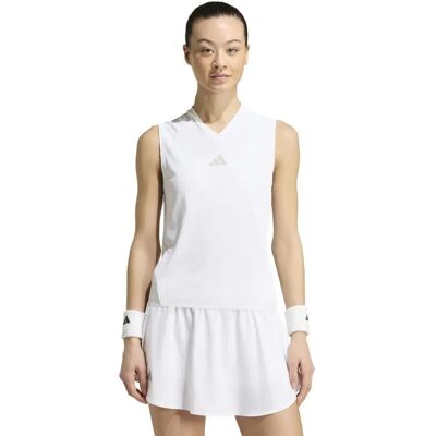 Adidas Tennis Climacool Match Pro Sleeveless T-shirt White L Adidas Tennis Climacool Match Pro Sleeveless T-shirt White L