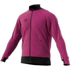 Adidas Varsity Primeblue Jacket Semi Night Flash / Scarlet XL Adidas Varsity Primeblue Jacket Semi Night Flash / Scarlet XL