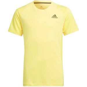 adidas Club 128 Yellow T-Shirt - T-Shirt adidas Club 128 Yellow T-Shirt - T-Shirt