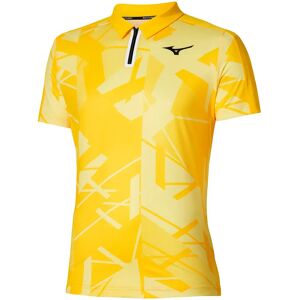 Mizuno Daybreakers Shadow Short Sleeve Polo Vibrant Yellow XL Mizuno Daybreakers Shadow Short Sleeve Polo Vibrant Yellow XL