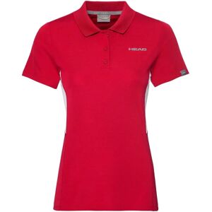 Head Racket Club Tech Short Sleeve Polo Red 164 cm Head Racket Club Tech Short Sleeve Polo Red 164 cm