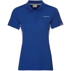 Head Racket Club Tech Short Sleeve Polo Royal 164 cm Head Racket Club Tech Short Sleeve Polo Royal 164 cm