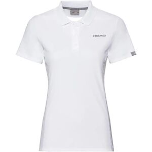 Head Racket Club Tech Short Sleeve Polo White 176 cm Head Racket Club Tech Short Sleeve Polo White 176 cm