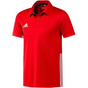 Adidas T16 Cc Short Sleeve Polo Power Red / Scarlet S Adidas T16 Cc Short Sleeve Polo Power Red / Scarlet S