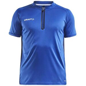 Craft Pro Control Impact Short Sleeve Polo Cobolt / Navy M Craft Pro Control Impact Short Sleeve Polo Cobolt / Navy M
