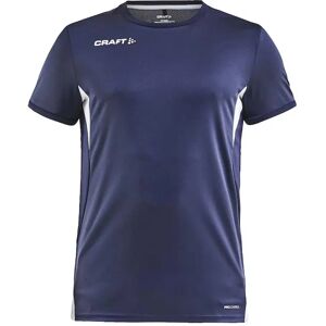 Craft Pro Control Impact Short Sleeve T-shirt Navy / White M Craft Pro Control Impact Short Sleeve T-shirt Navy / White M