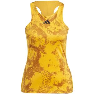 Adidas Paris Sleeveless T-shirt Bold Gold S Adidas Paris Sleeveless T-shirt Bold Gold S