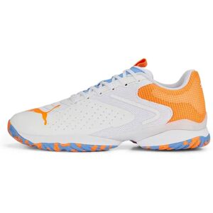 Puma Solarattack Rct Padel Shoes Puma White / Ultra Orange UK 9.5 Puma Solarattack Rct Padel Shoes Puma White / Ultra Orange UK 9.5