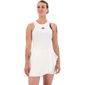 Adidas Aeroready Pro Sleeveless Dress White L Adidas Aeroready Pro Sleeveless Dress White L