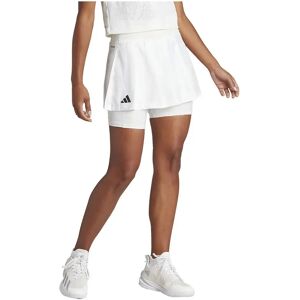 Adidas Aeroready Pro Pleated Skirt White S Adidas Aeroready Pro Pleated Skirt White S