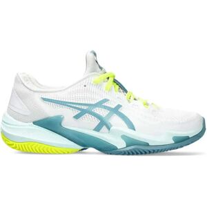 Asics Court Ff 3 Clay Shoes White / Soothing Sea UK 3.5 Asics Court Ff 3 Clay Shoes White / Soothing Sea UK 3.5