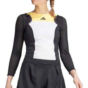 Adidas Pro Long Sleeve T-shirt White / Spark / Black S Adidas Pro Long Sleeve T-shirt White / Spark / Black S