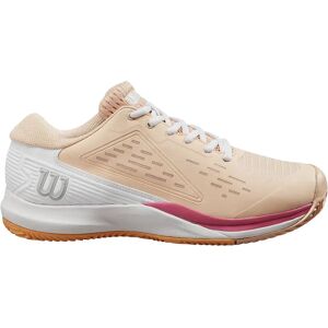 Wilson Rush Pro Ace Clay Shoes Peach Parfait / White / Tangerine UK 4 Wilson Rush Pro Ace Clay Shoes Peach Parfait / White / Tangerine UK 4