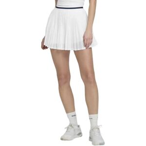 Wilson Women Pleated Tennis Skirt - White EU XL Wilson Women Pleated Tennis Skirt - White EU XL