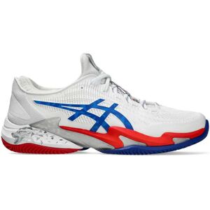 Asics Court Ff 3 Novak Clay Shoes White / Asics Blue UK 6 Asics Court Ff 3 Novak Clay Shoes White / Asics Blue UK 6