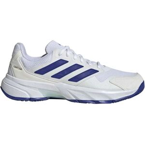 Adidas Courtjam Control 3 Hard Court Shoes Ftw White / Lucid Blue / Seflaq EU 48 Adidas Courtjam Control 3 Hard Court Shoes Ftw White / Lucid Blue / Seflaq EU 48