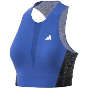 adidas IW3771 Blue Tennis Crop Top - Tennis Crop Top adidas IW3771 Blue Tennis Crop Top - Tennis Crop Top
