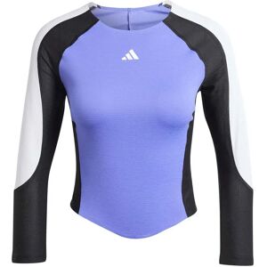 Adidas Pro Heat.rdy Long Sleeve T-shirt Cobalt Blue / Black / White M Adidas Pro Heat.rdy Long Sleeve T-shirt Cobalt Blue / Black / White M
